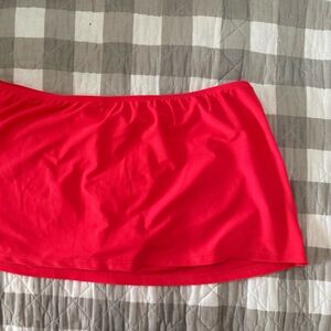 Catalina Bold Red Swimwear Skirt